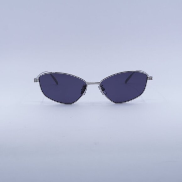 🕶️ New Givenchy GV40059U 16A Sunglasses - Palladium Frame, Grey Frame - Picture 2 of 10